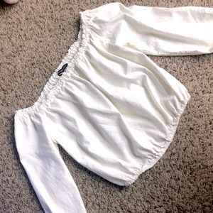 Off the shoulder long sleeve Brandy Melville Top